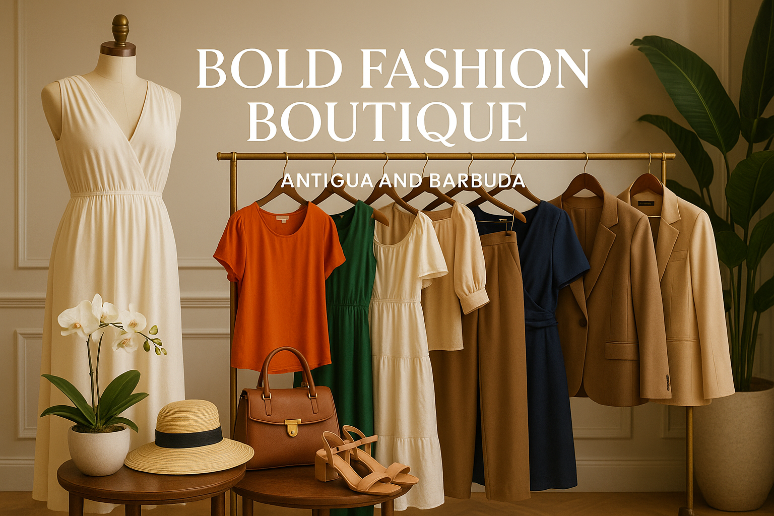 Bold Fashion Boutique - Women's Fashion Antigua & Barbuda
