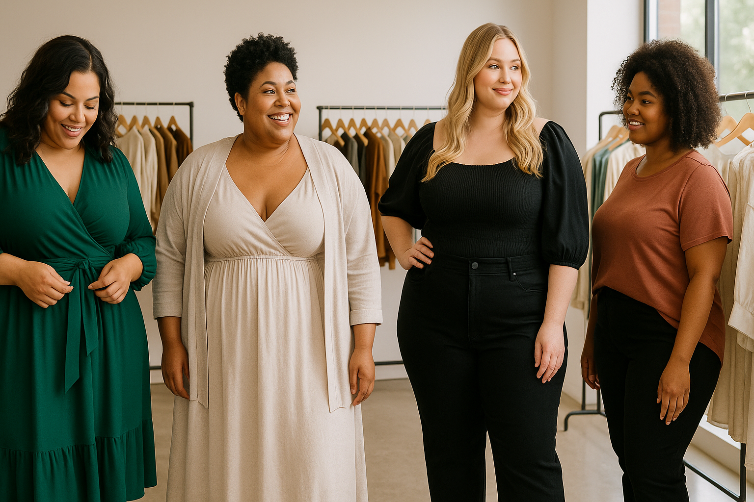 PLUS SIZE CLOTHING