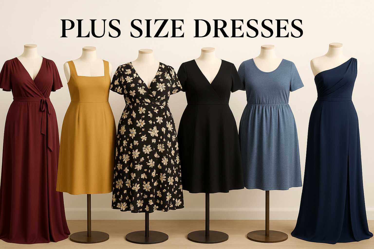 PLUS SIZE DRESSES