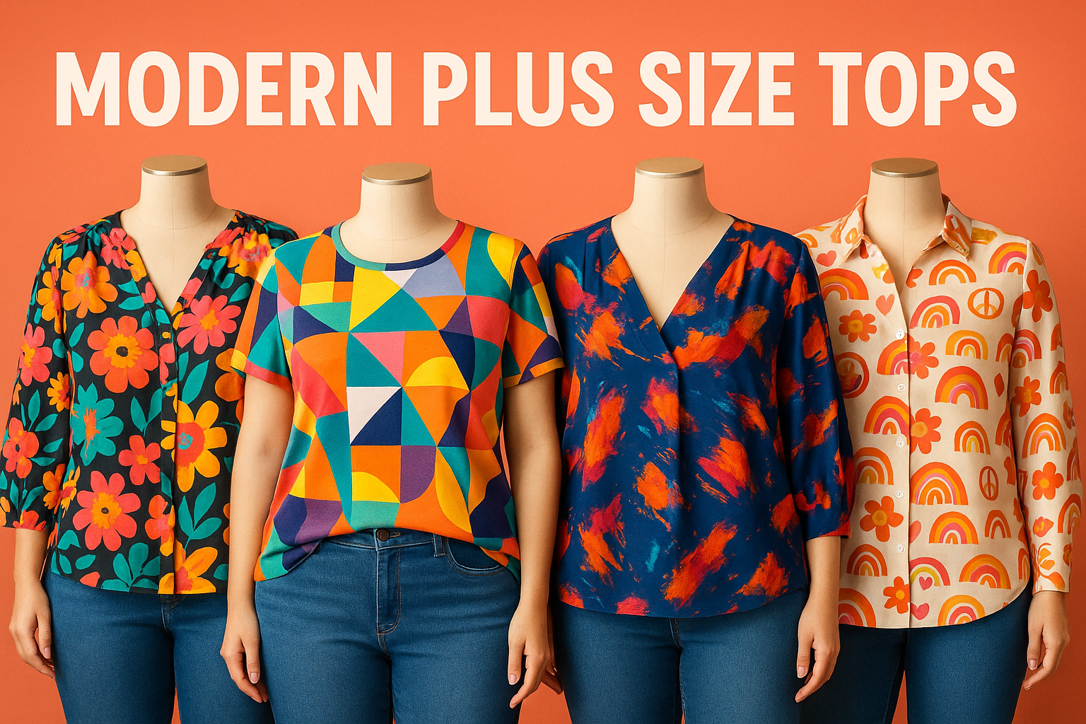 PLUS SIZE TOPS
