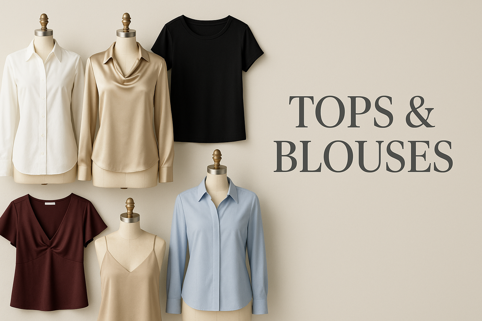 TOPS/BLOUSES