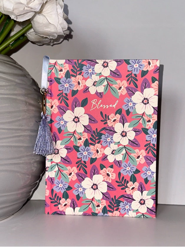 Blessed Floral Journal