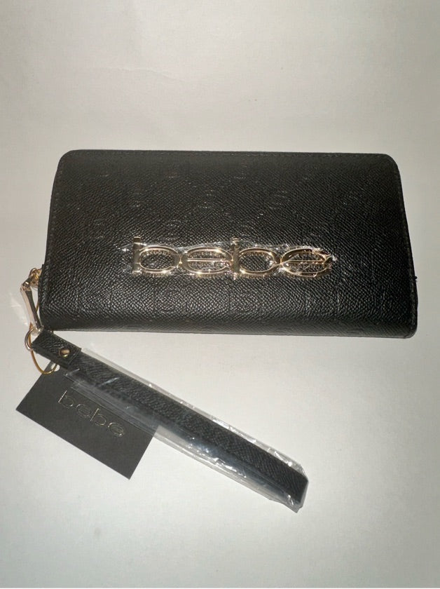 BEBE Black Wallet - 1535