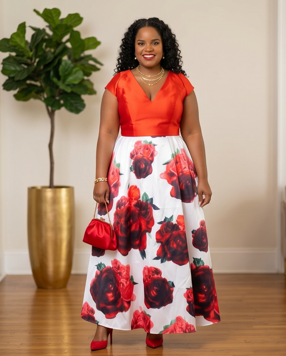 Plus Dresses