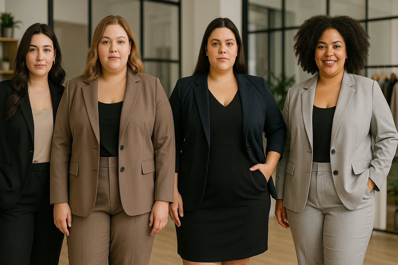 PLUS SIZE OFFICE WEAR