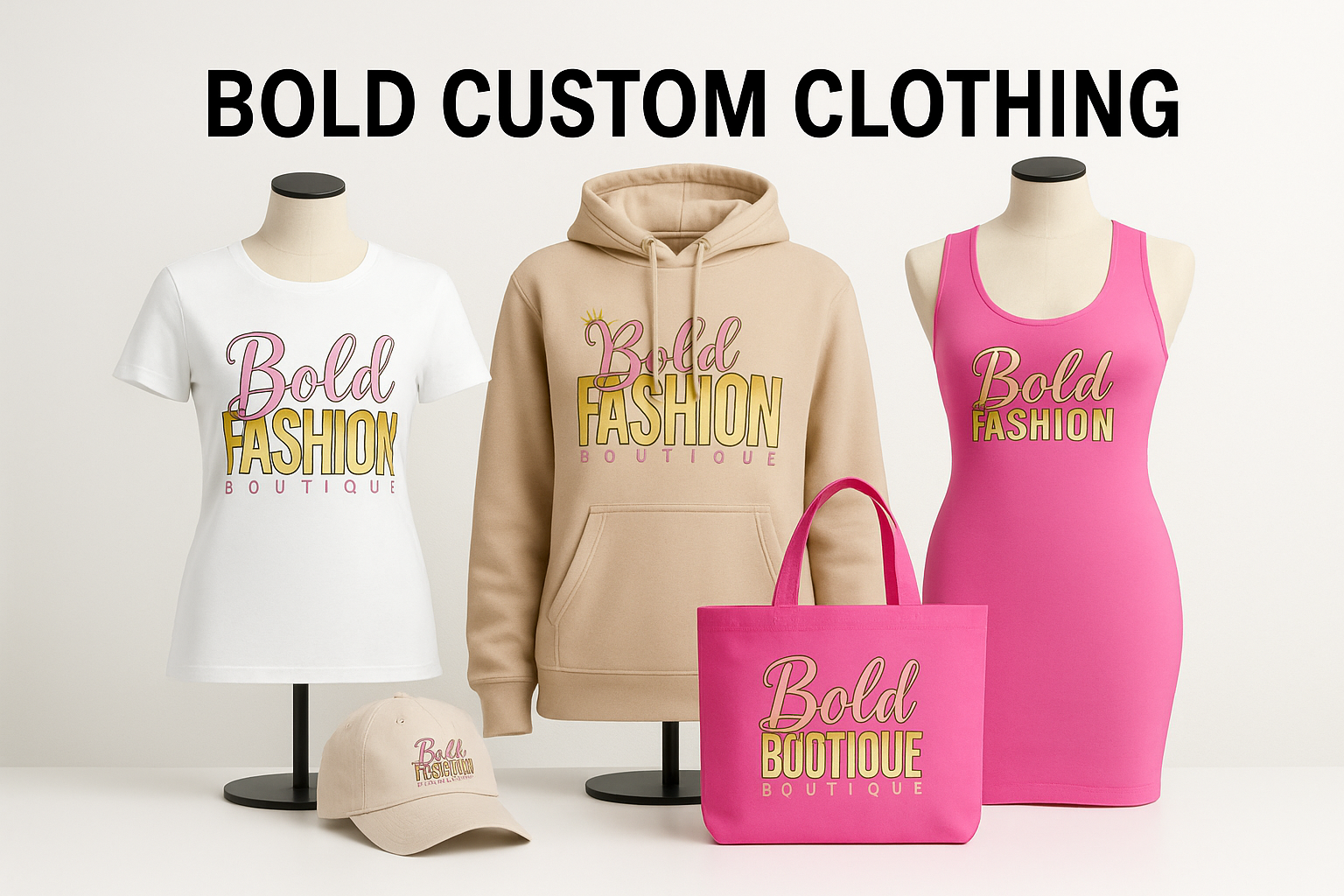 Bold Custom Clothing