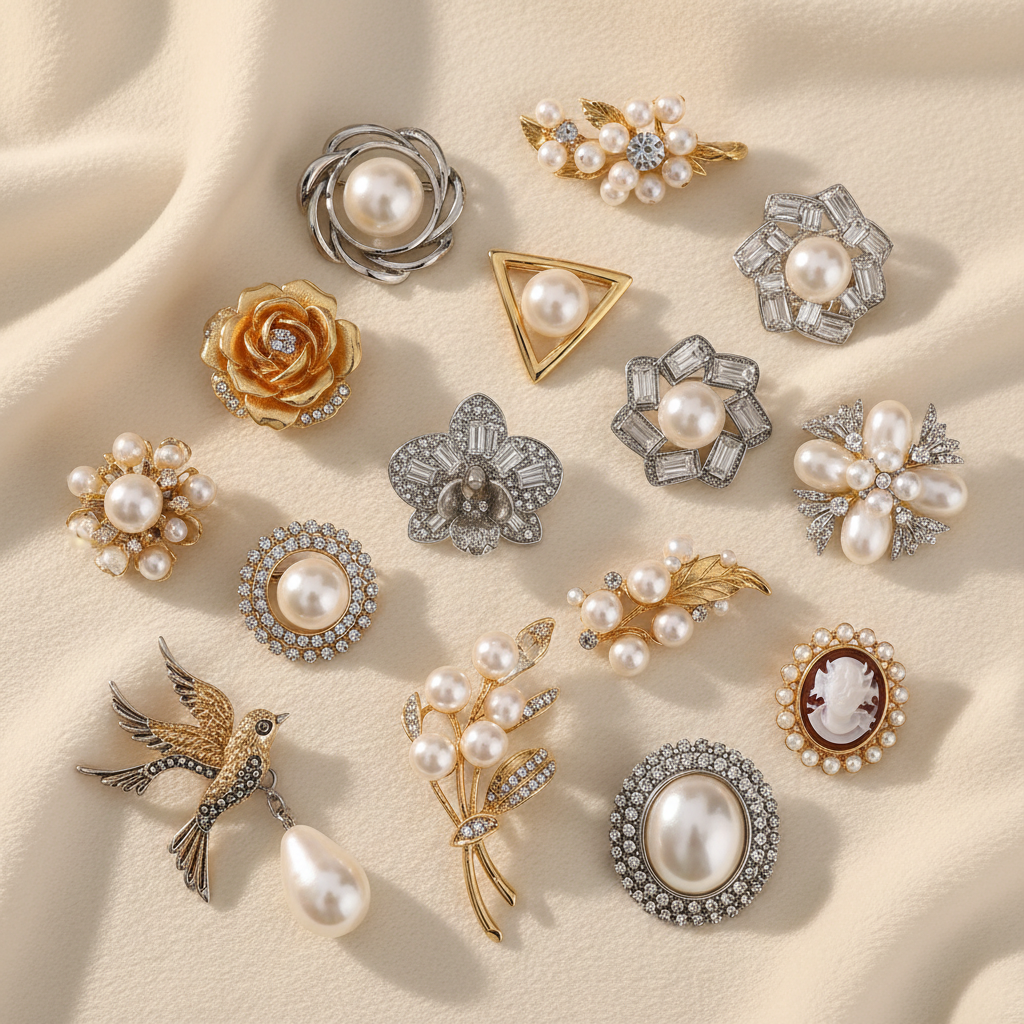 Brooches