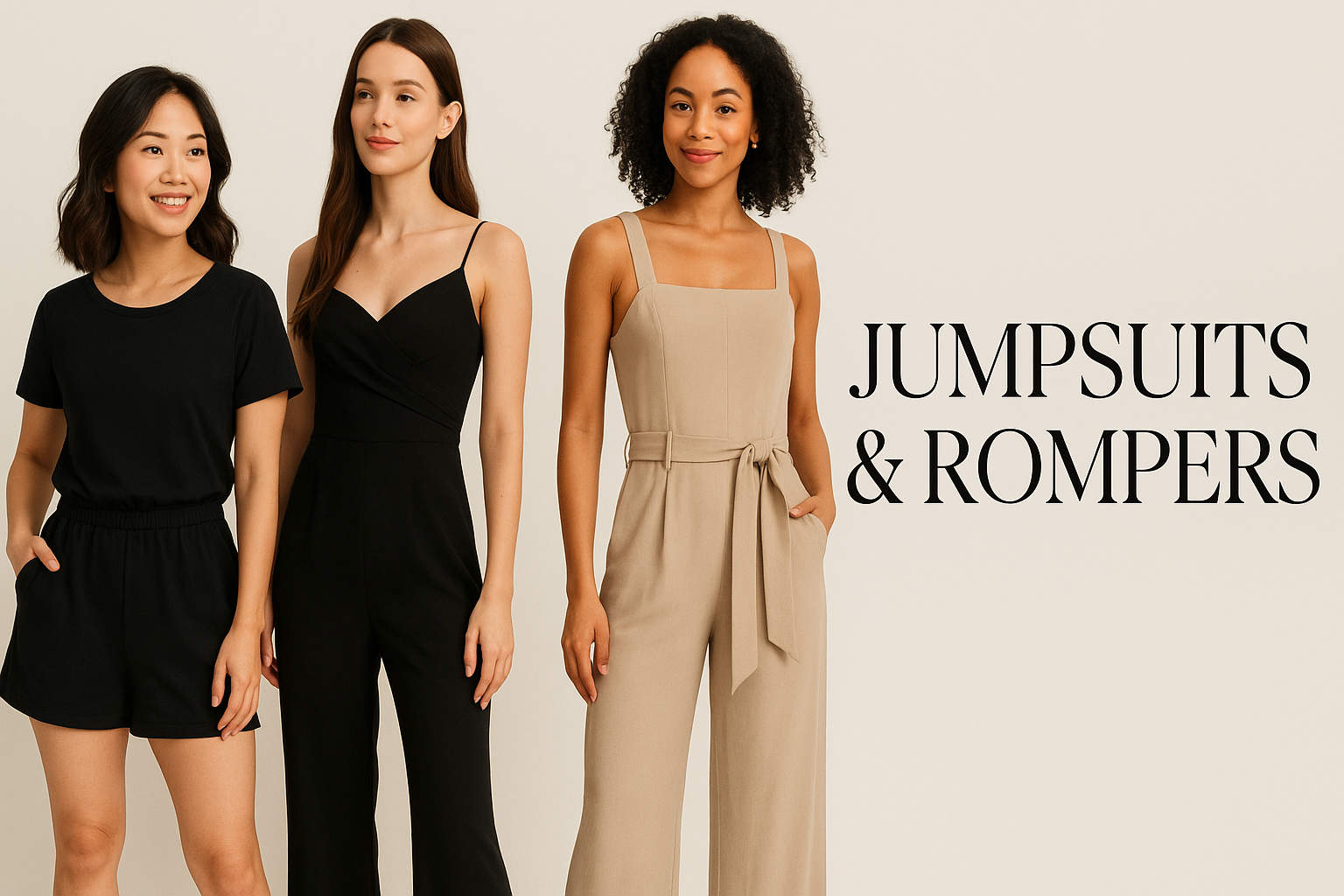 Jumpsuits & Rompers - Stylish One-Piece Outfits
