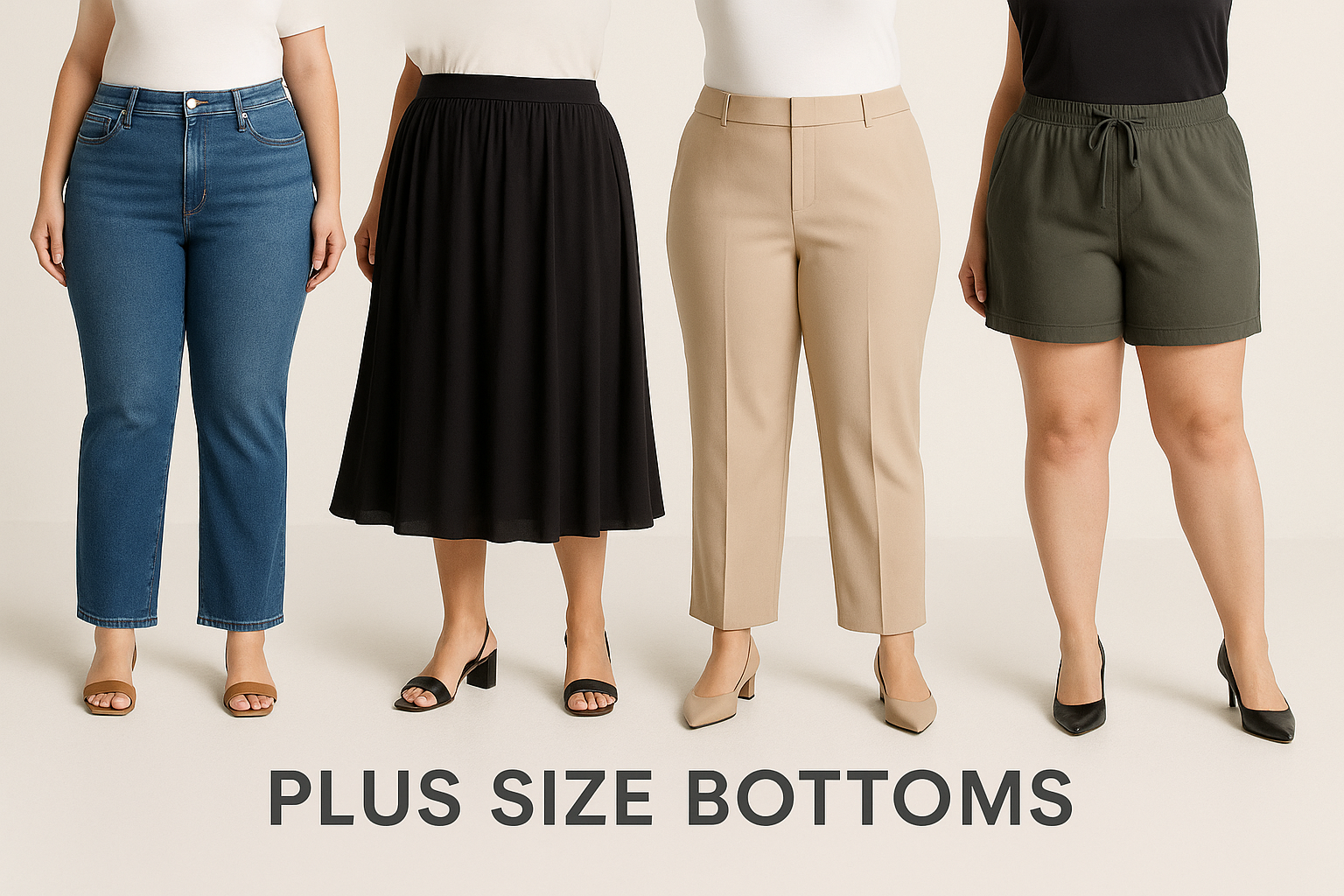 PLUS SIZE BOTTOMS