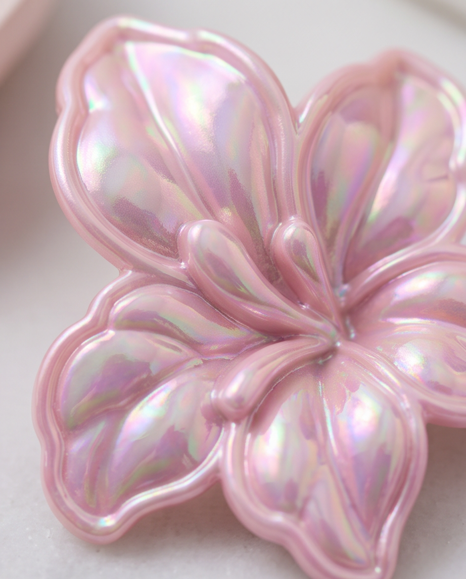 Melody Big Flower Earrings