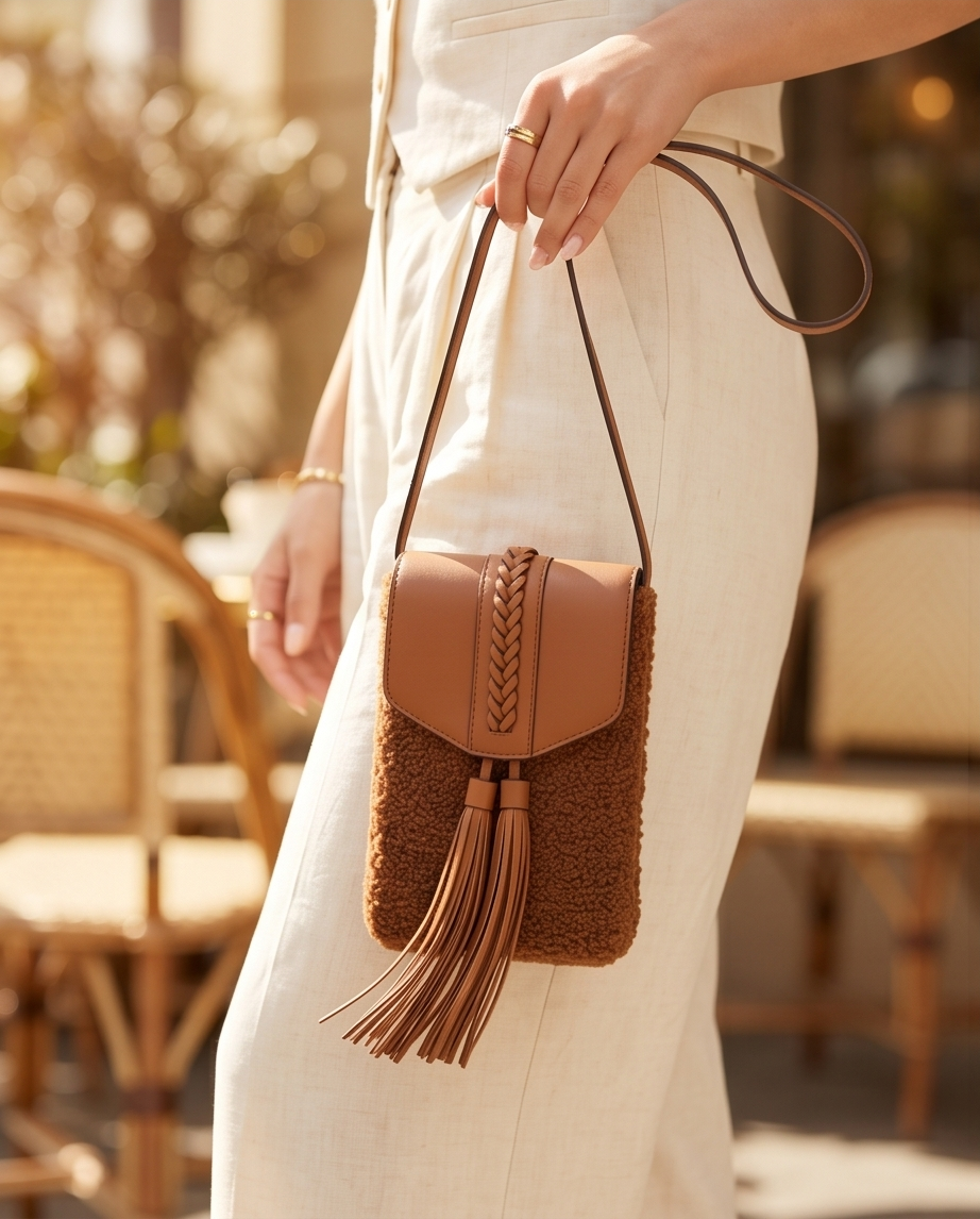 Boho Tassel Crossbody Bag