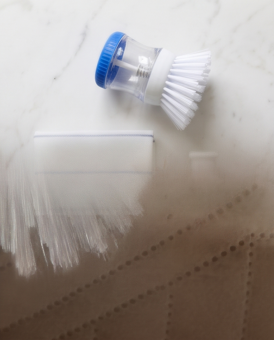 Scrub Buddies Soap Dispenser Brush