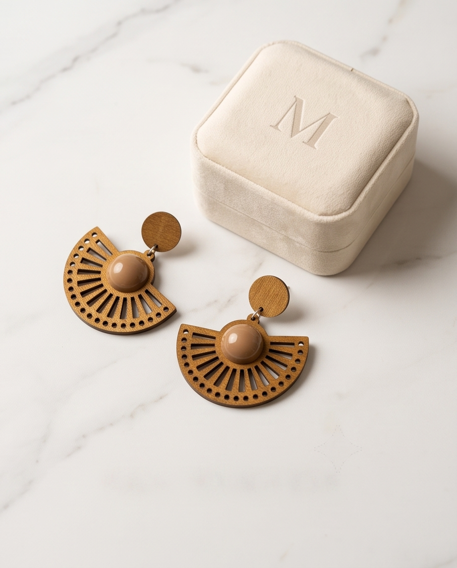 Melody Tribal Earrings