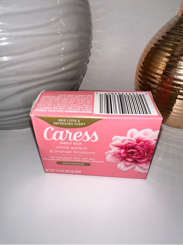 Caress Daily Silk Moisturizing Soap - 011111038097