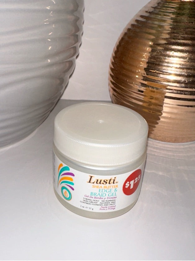 Lusti Sheer Butter Edge & Braids Gel