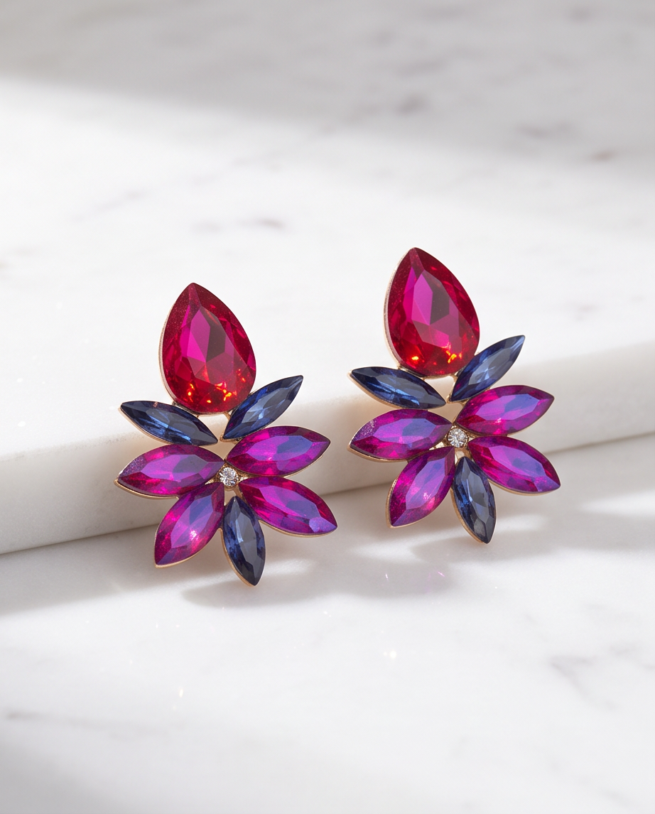 Pink Princess Earrings