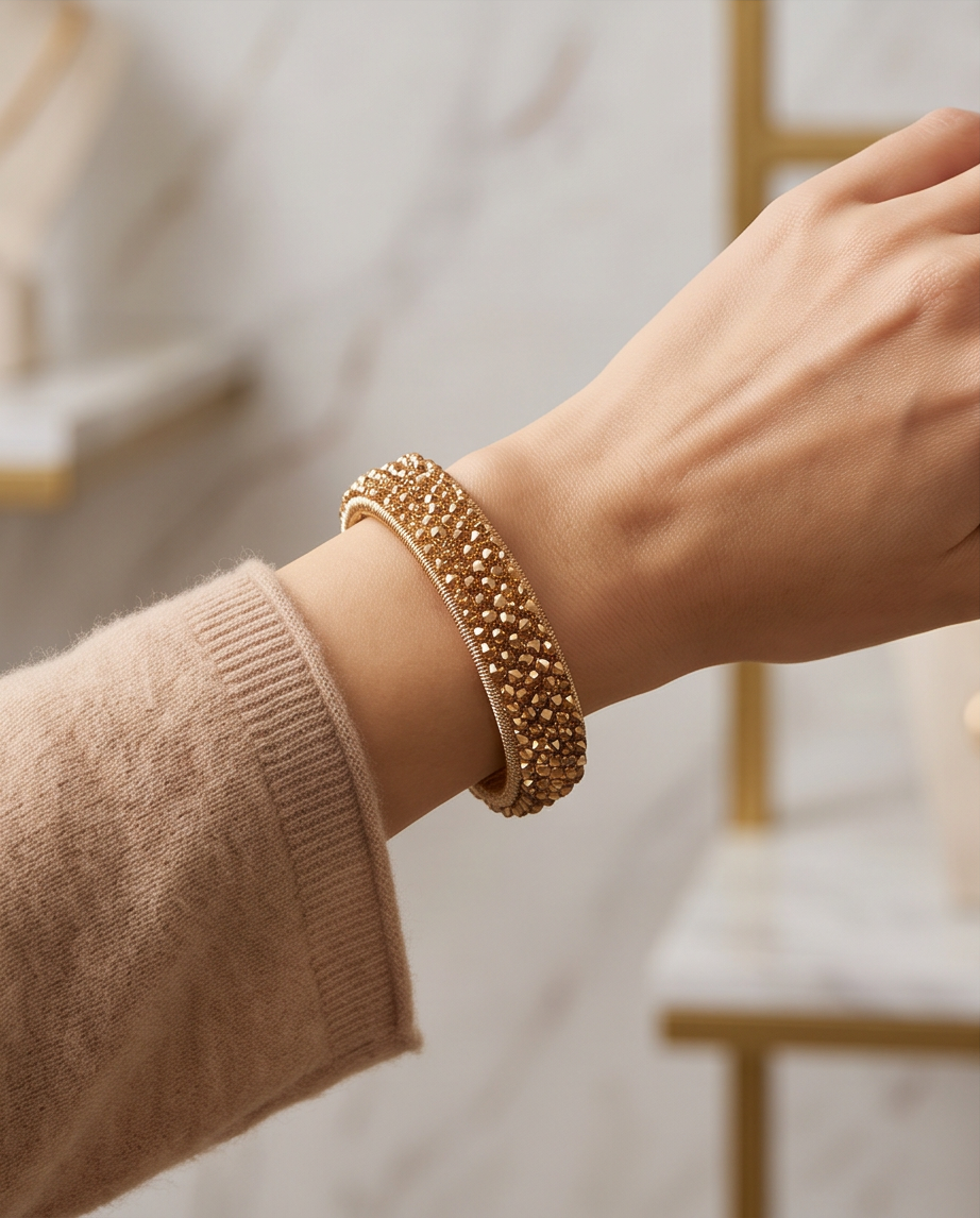 Rose Gold Magnetic Bracelet