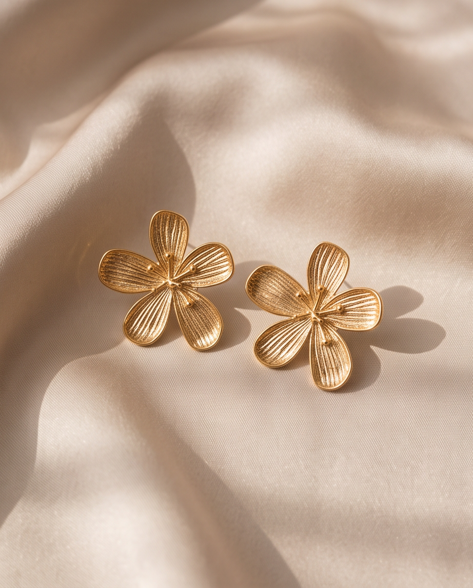 Sacred Flower Earrings