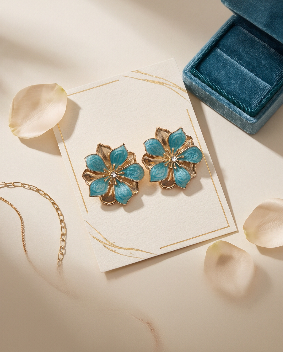 Melody Melissa Diamond Earrings