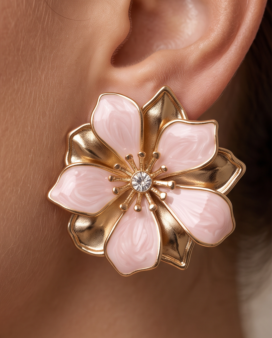 Melody Melissa Diamond Earrings