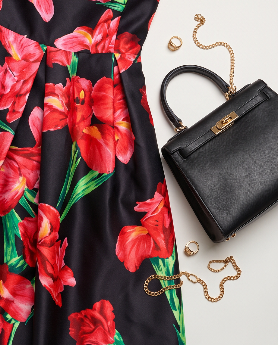 Plus Size Monica Rose Dress