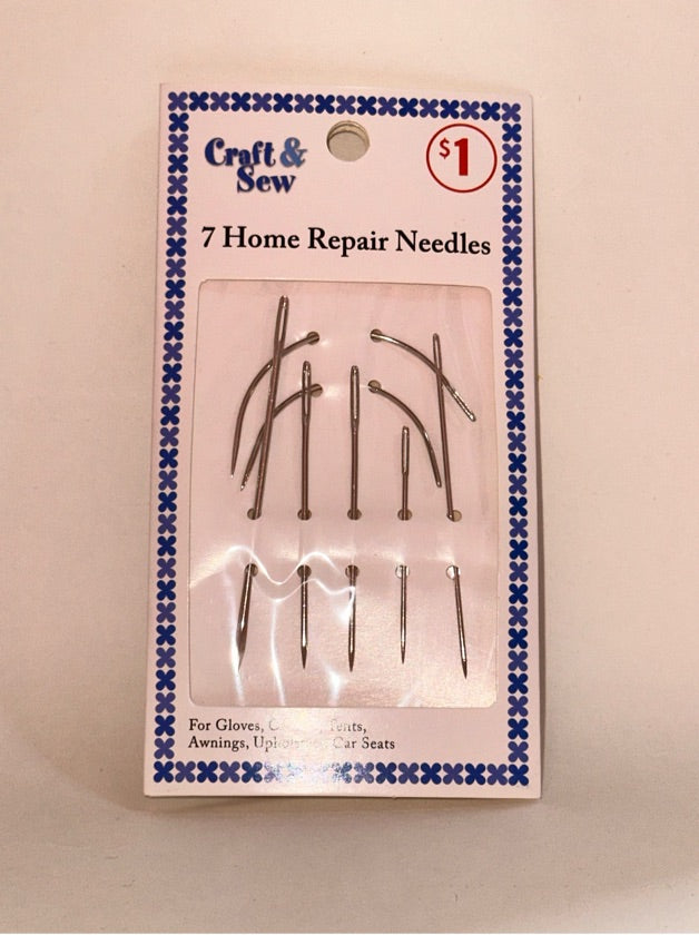 7 Pack Jumbo Repair Needles