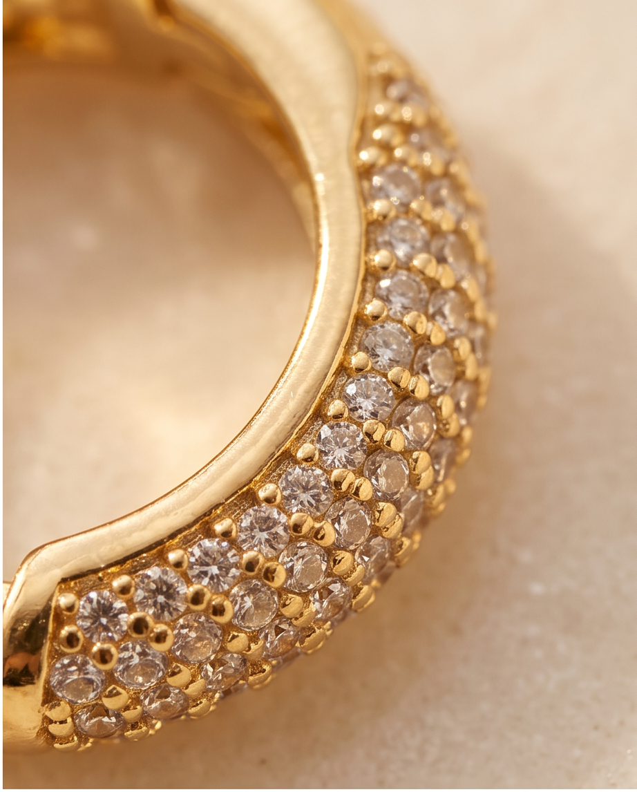 Sara Gold Earrings