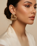 Unique Gold Hearts Necklace Set