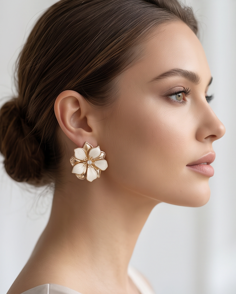Melody Melissa Diamond Earrings