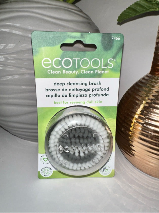 Eco Tools Deep Cleansing Face Brush (Grey)
