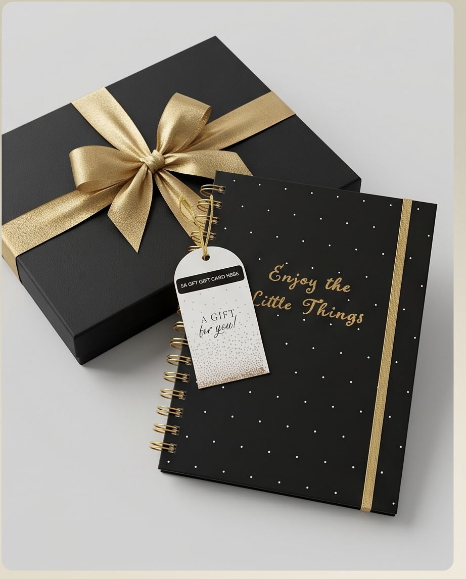 Enjoy the little Things Journal