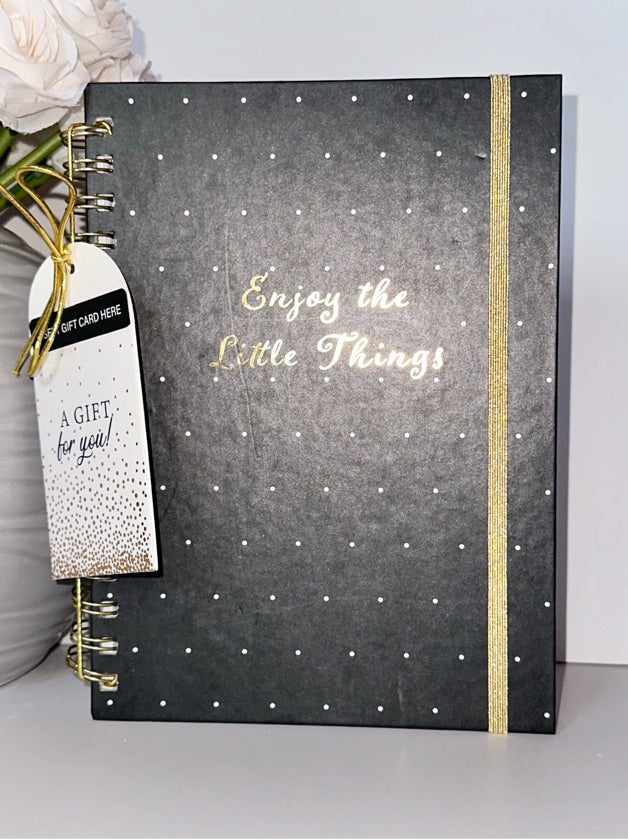 Enjoy The Little Things Journal