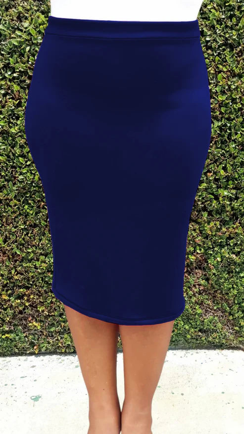 Bold AND Classy Midi Skirt - 2993