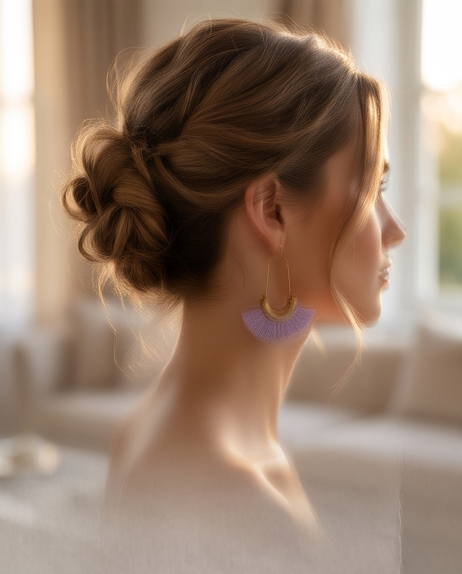 Fringe Earrings