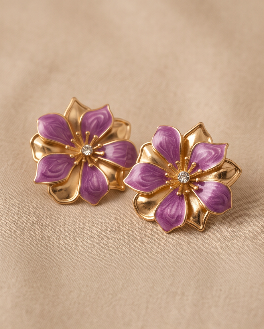 Melody Melissa Diamond Earrings