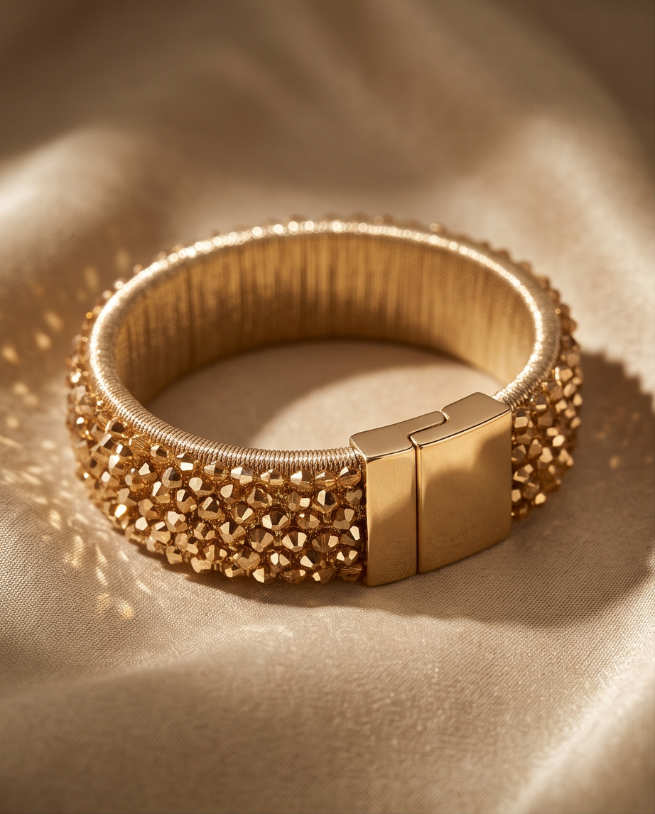 Rose Gold Magnetic Bracelet