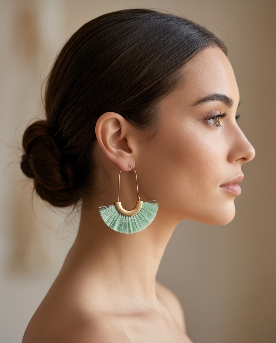 Fringe Earrings