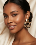 Gold Era Earrings