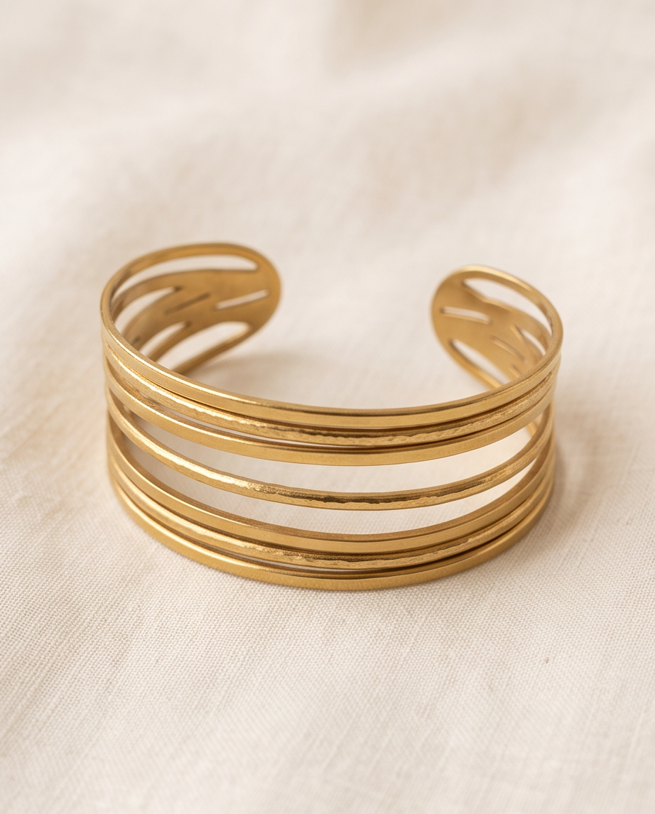 Stainless Steel Left On Read Bracelet