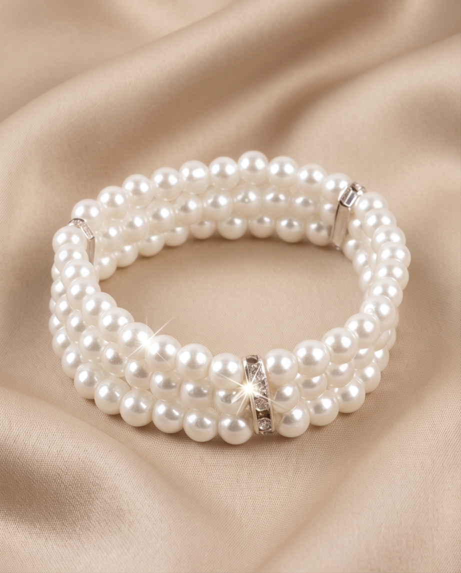 Stretchy Pearl Bracelet