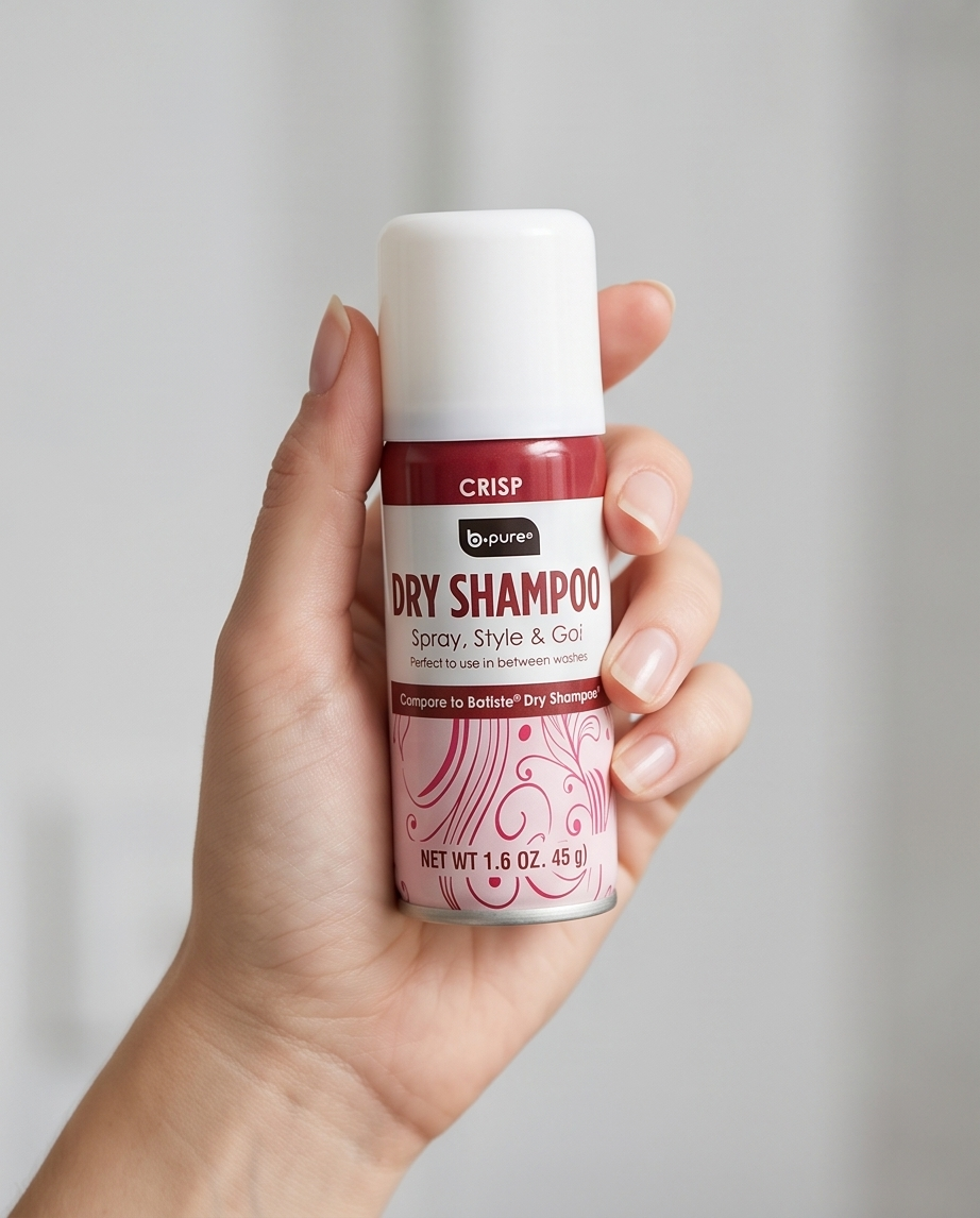Crisp Dry Shampoo