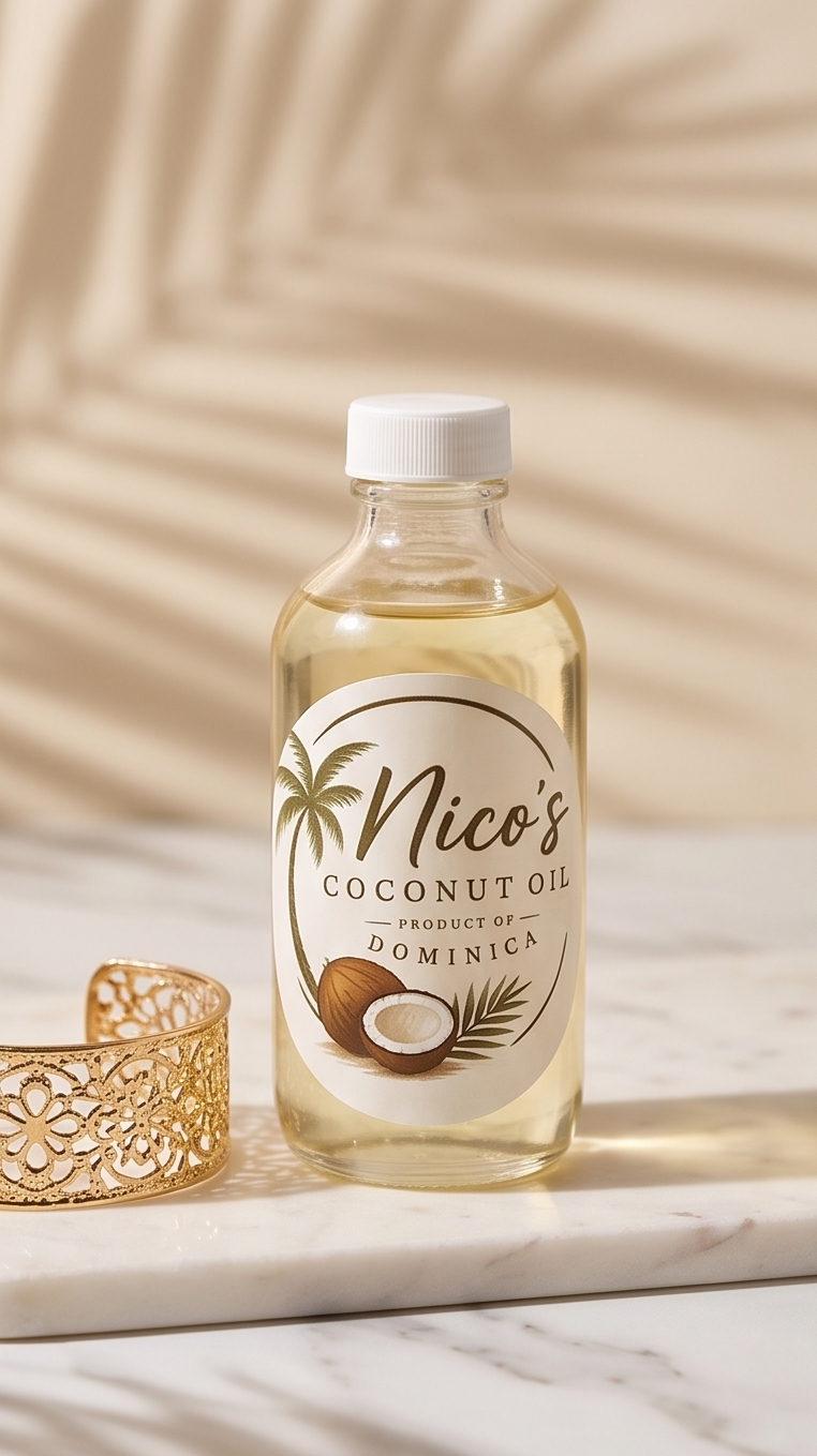 PRE-0RDER ONLY! Nico’s Coconut Oil