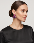 Pink Princess Earrings