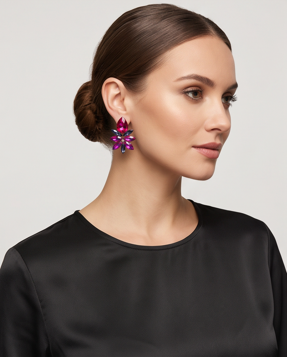 Pink Princess Earrings