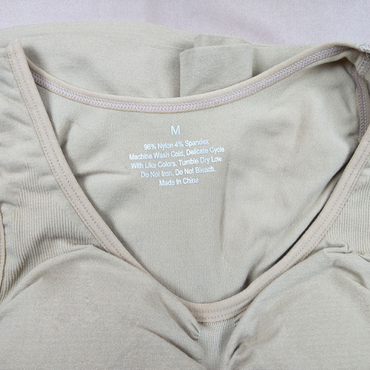 No Steel Ring Women's Long Seamless Body Shaping Vest Plus Size Body Underwear