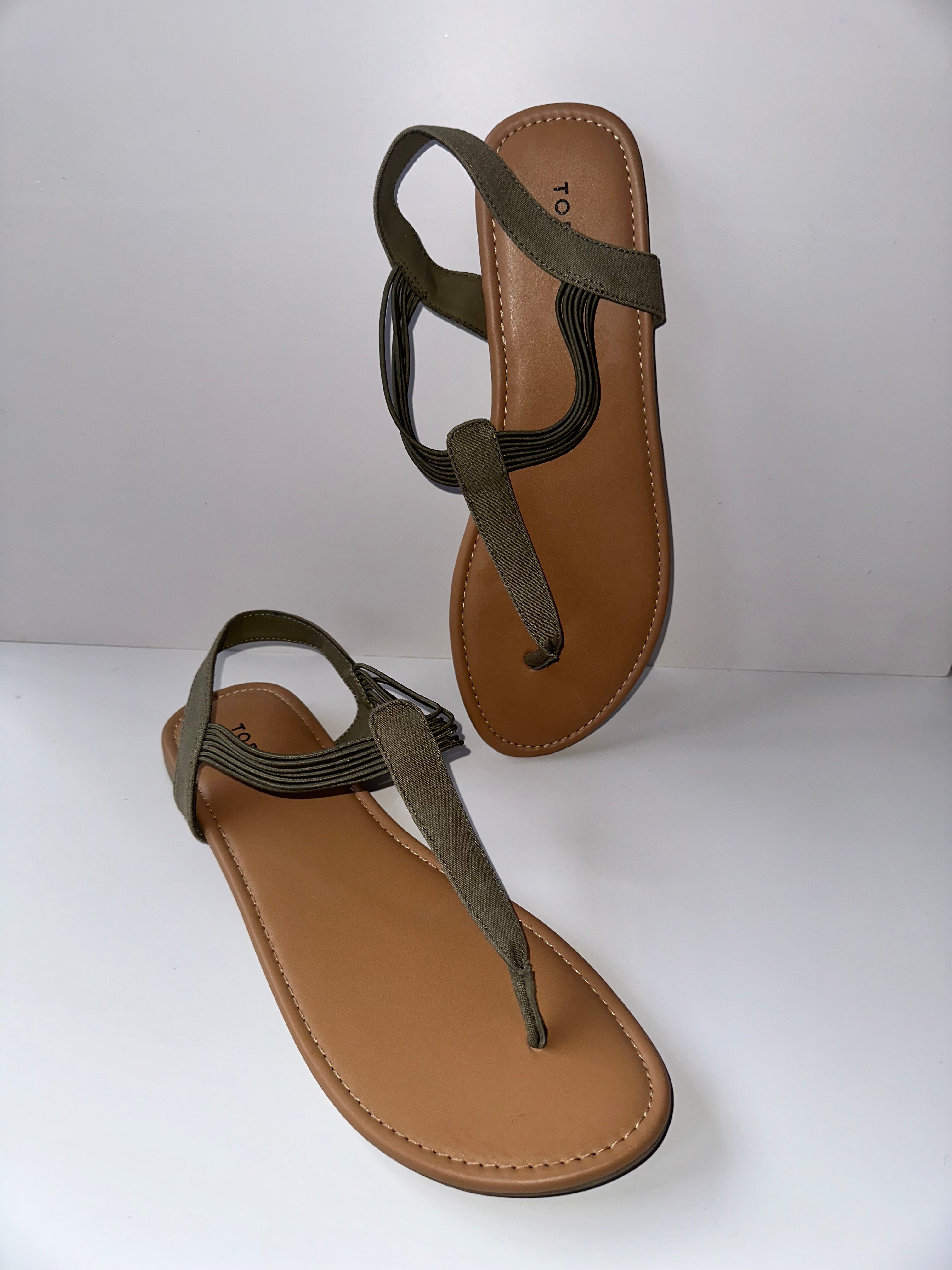 Olive Sandals - 1441