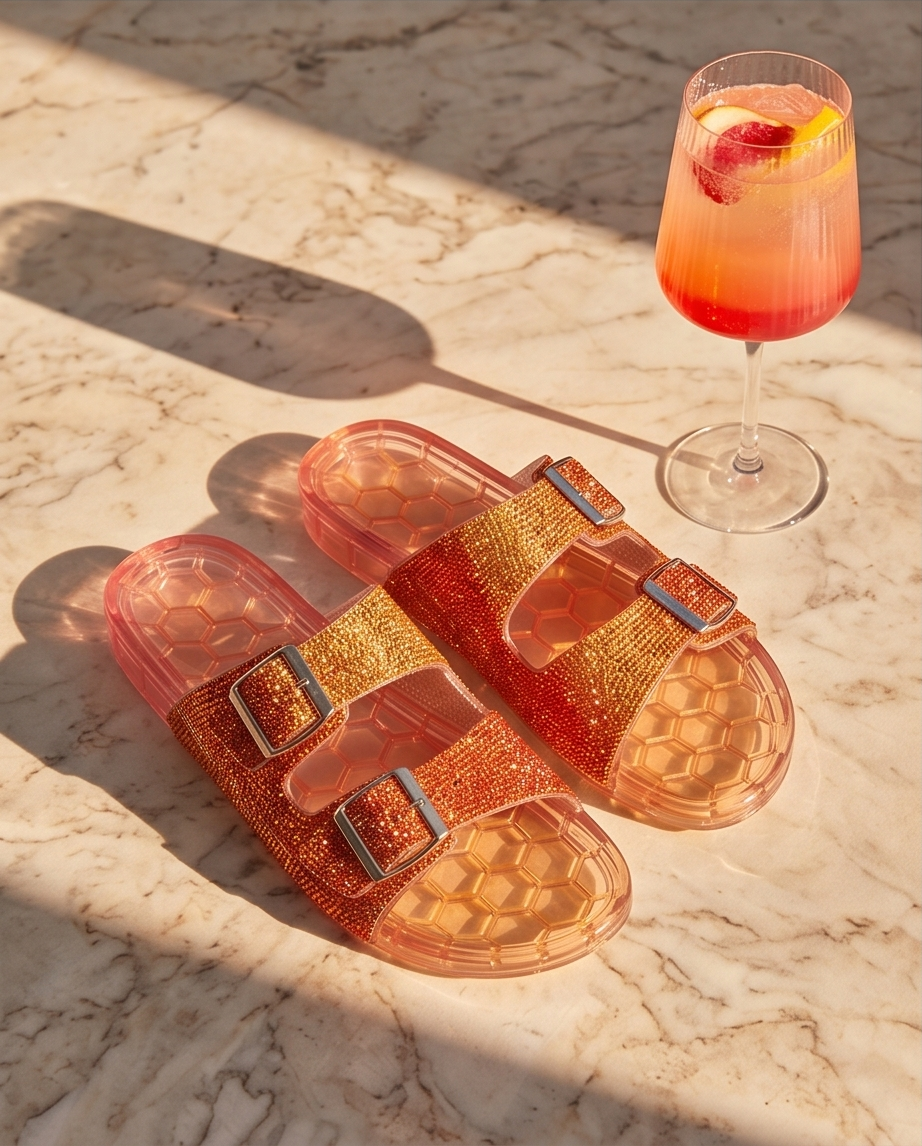 Orange Jelly Slides