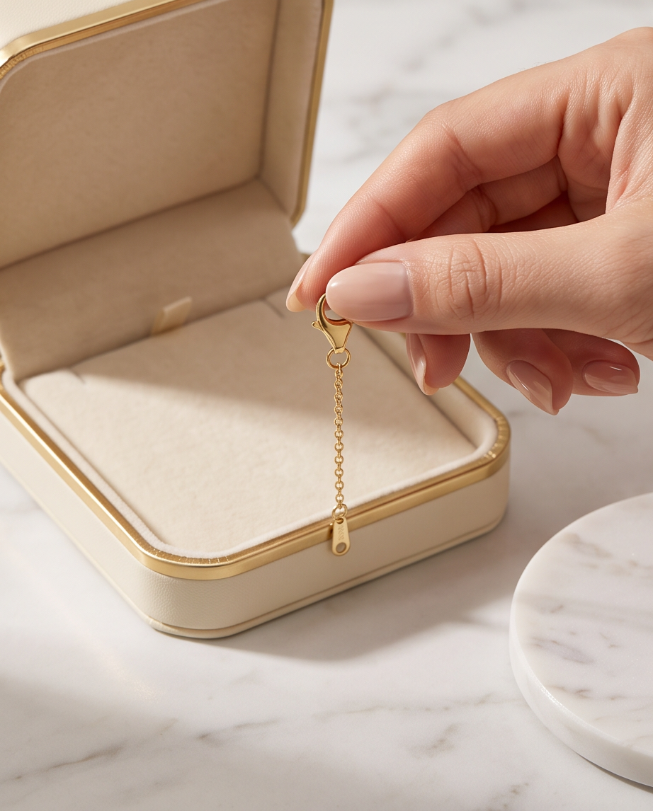 Gold Chain Extender