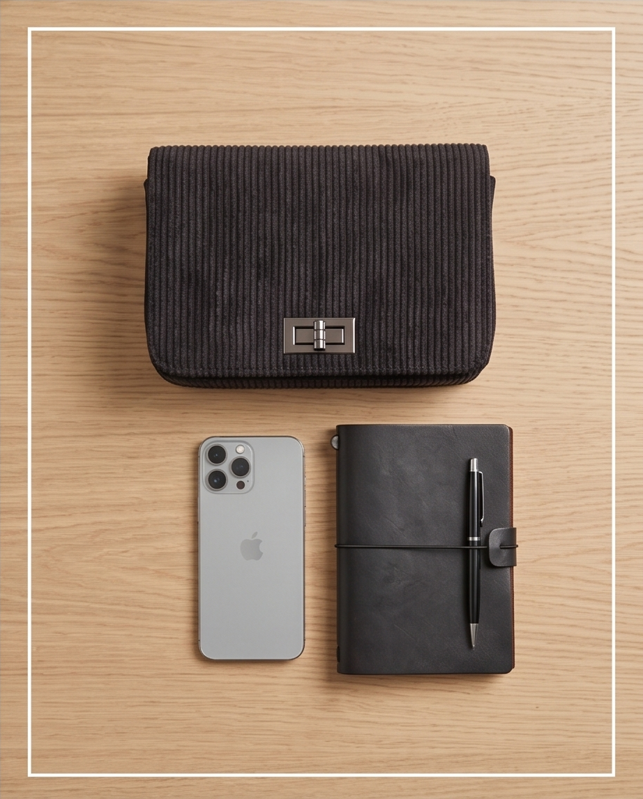 Black Clutch Bag