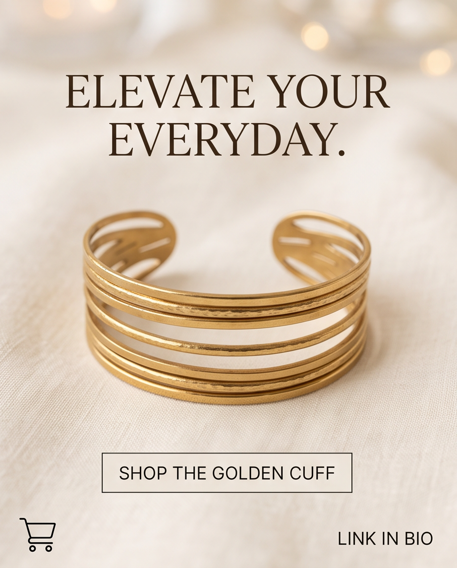 Stainless Steel Left On Read Bracelet